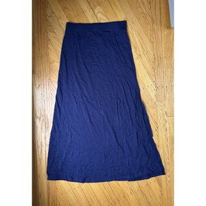 Casual, purple Threads 4 thought maxi skirt with slit
